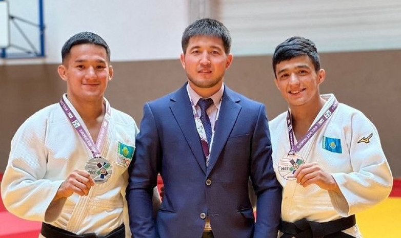 Қазақстандық дзюдошылар Австриядағы Еуропа кубогында екі медаль жеңіп алды