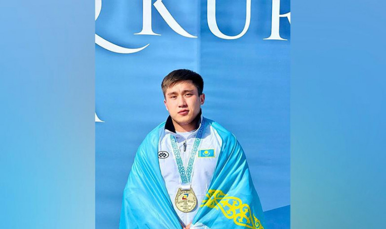 Абай облысының полиция қызметкері қазақ күресінен әлем чемпионы атанды
