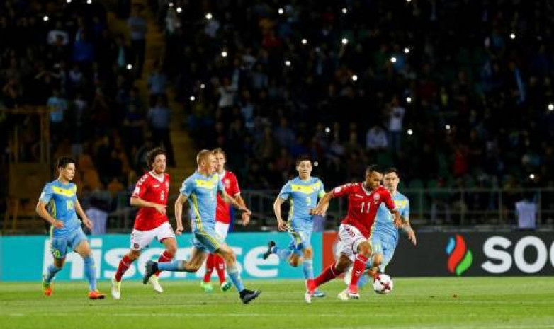 Статистика личных встреч сборной Казахстана с соперниками по отбору на Евро-2024