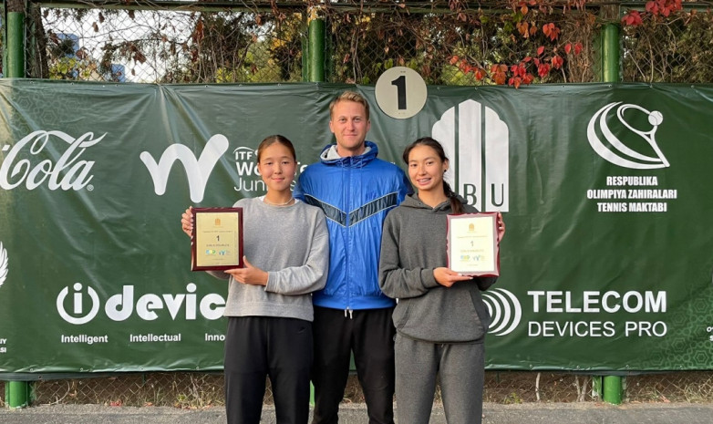 Казахстанские теннисистки выиграли девятый совместный титул