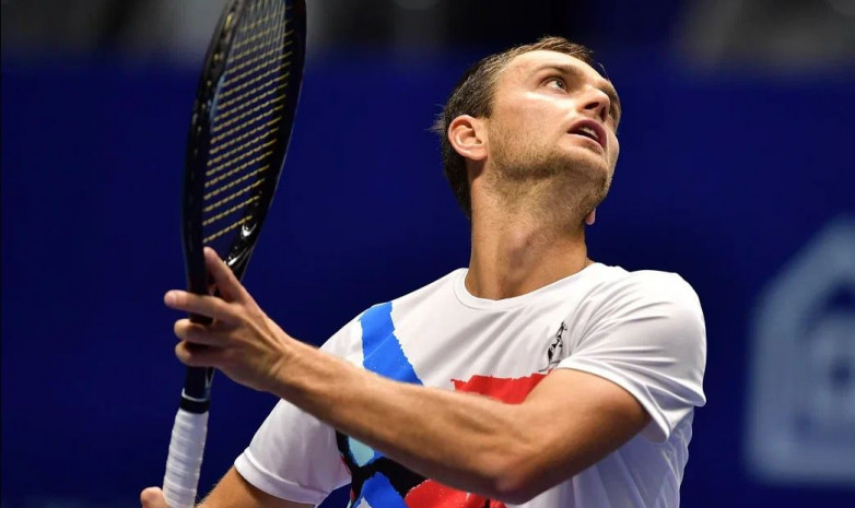 Александр Недовесов вышел в финал квалификации турнира в Астане