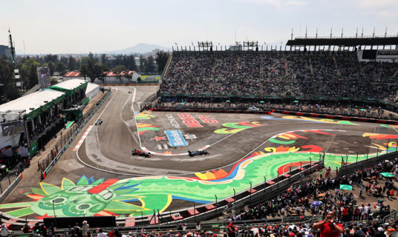Гран При Мехико: Стартовое поле