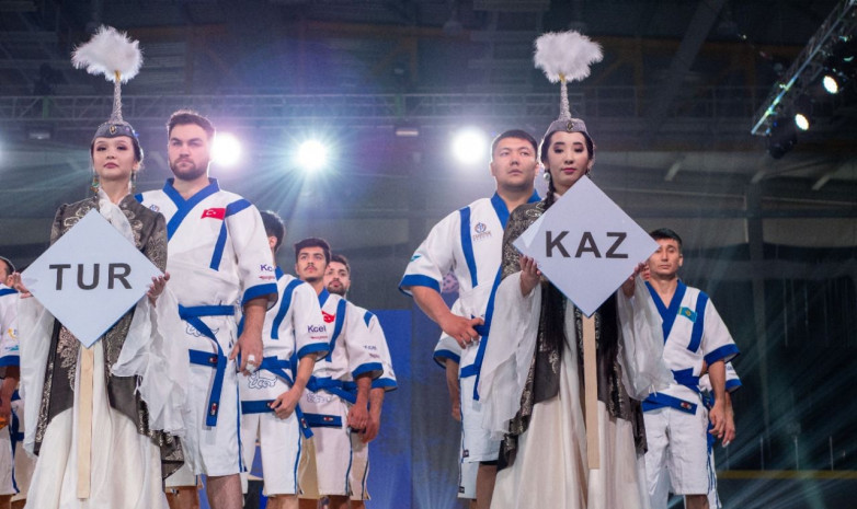 В Астане стартовал кубок Азии по казахской национальной борьбе