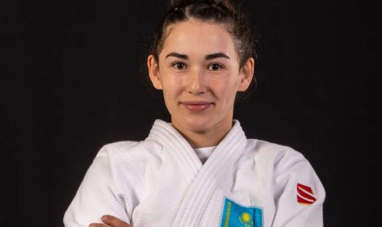 Абиба Абужакынова стала бронзовым призером Гранд-слэм В Абу-Даби