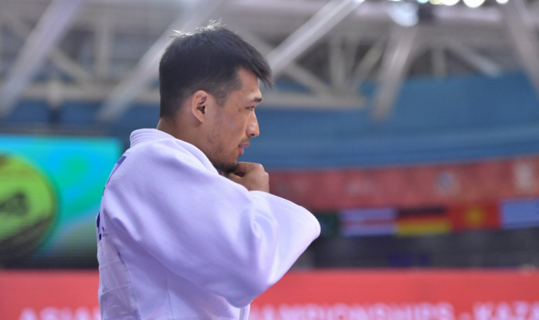 Гусман Кыргызбаев вышел в четвертьфинал чемпионата мира по дзюдо