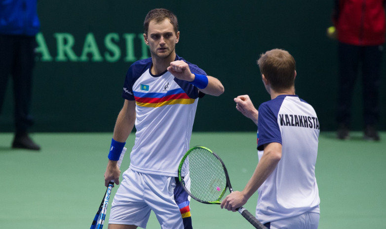 Голубев и Недовесов вышли в финал квалификации парного турнира в Базеле