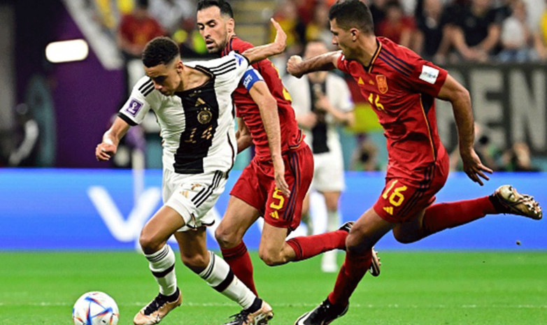 Видеообзор матча чемпионата мира-2022 Испания – Германия