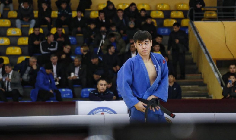 На чемпионате Казахстана по дзюдо разыграны первые медали