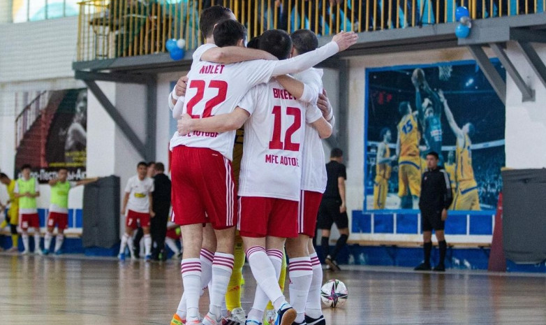 Прямая трансляция матчей 11-го тура чемпионата Казахстана по футзалу
