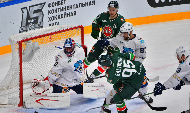 Российское СМИ прогнозирует высокую результативность в матче «Барыс» – «Ак Барс»