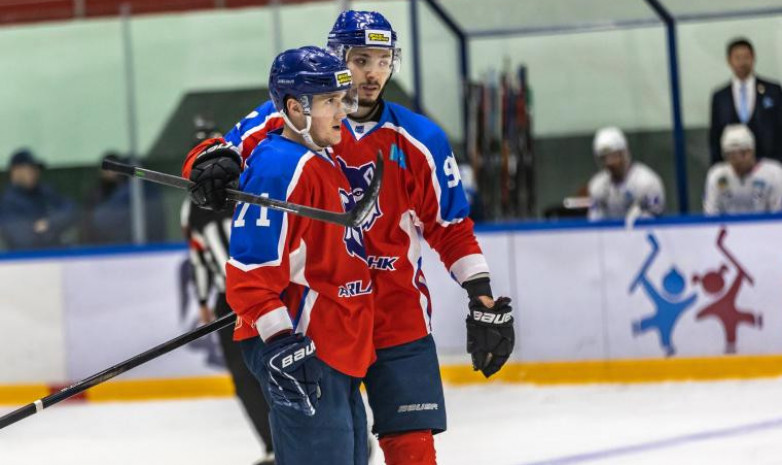 Определен лучший игрок 11-й недели чемпионата Казахстана по хоккею