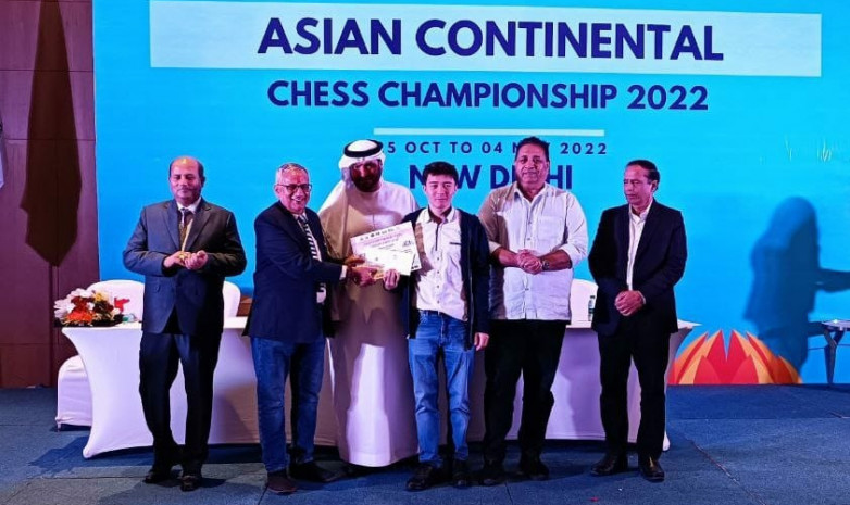 Казахстанские шахматисты завоевали золото и серебро на чемпионате Азии