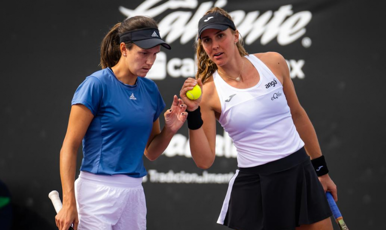 Видеообзор второго матча Данилиной и Аддад Майи на Итоговом турнире WTA