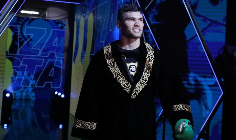 Али Ахмедов выступил с заявлением после назначения боя со вторым номером рейтинга WBC