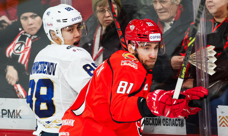 КХЛ представила историю противостояний «Автомобилиста» и «Барыса» перед матчем в Екатеринбурге