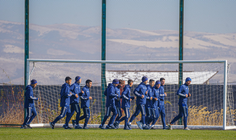 Сборная Казахстана (U-17) проиграла Португалии (U-17) в отборе на ЧЕ-2023