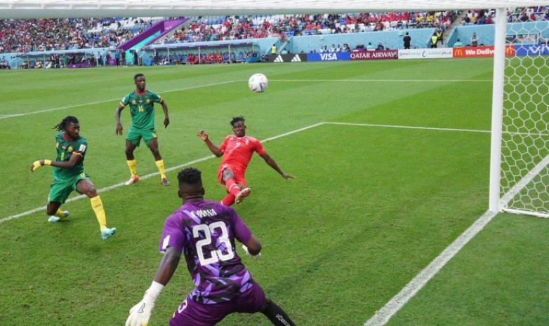 Видеообзор матча ЧМ-2022 Швейцария – Камерун