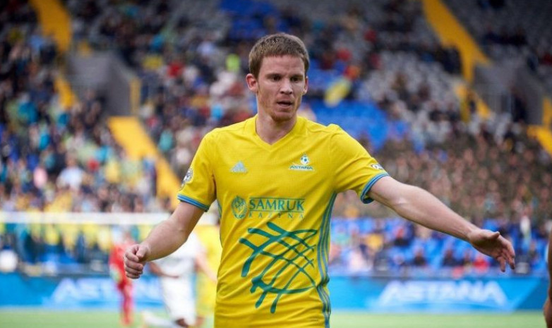 «Астана» предложит Томасову новый контракт 