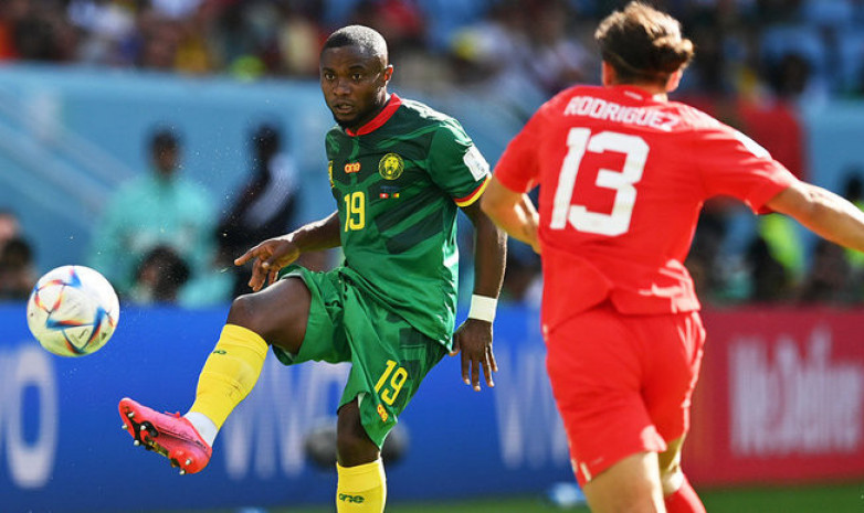Гол Эмболо принес Швейцарии победу над Камеруном в матче ЧМ-2022