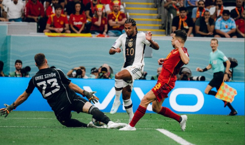 Испания не удержала победу над Германией в матче третьего тура ЧМ-2022