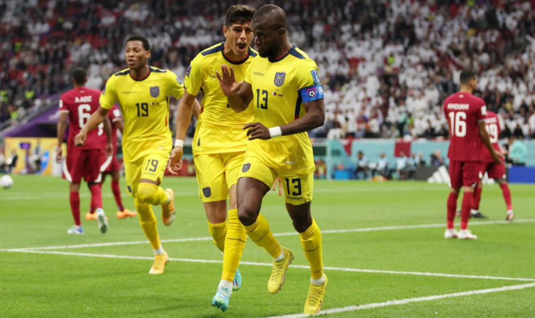 Катар уступил Эквадору в матче открытия ЧМ-2022 по футболу