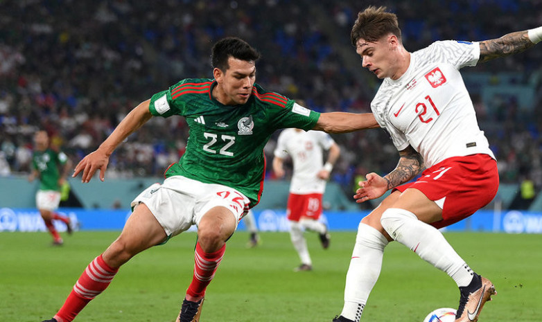 Мексика и Польша голов друг другу не забили. Вторая нулевая ничья подряд на ЧМ-2022