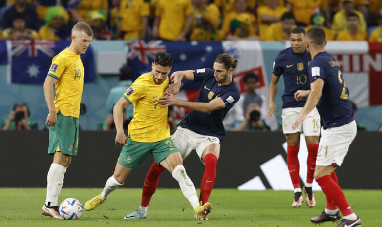 Франция разгромила Австралию в матче ЧМ-2022, Жиру оформил дубль