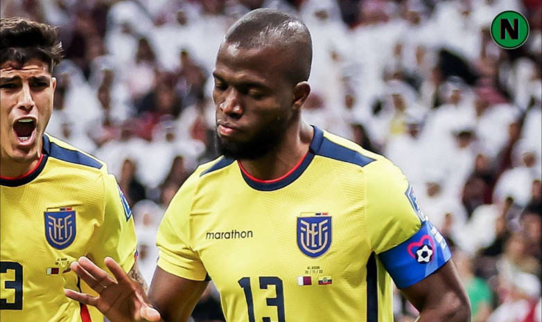 Эквадор капитаны әлем чемпионатындағы алғашқы голын соқты