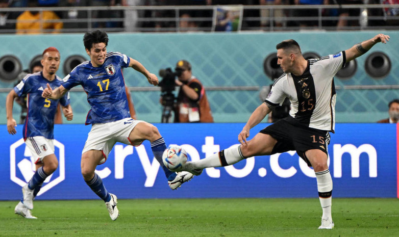 Япония сенсационно одержала волевую победу над сборной Германии на чемпионате мира
