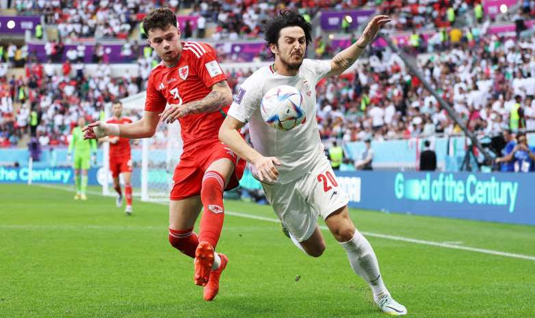 Иран обыграл Уэльс на ЧМ-2022 забив два мяча в компенсированное время