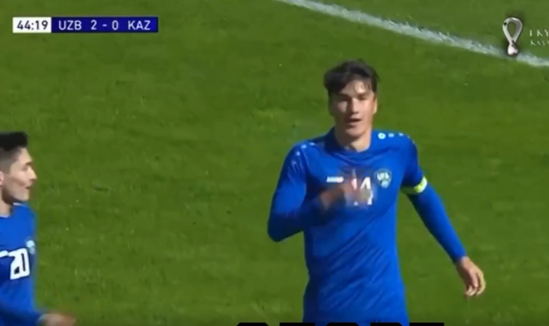 Өзбекстан құрамасы Қазақстан қақпасына екінші голын соқты