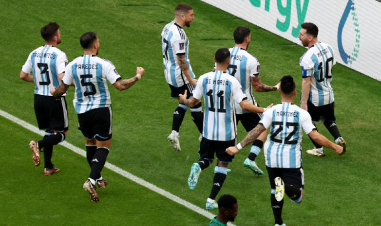 Аргентина - Сауд Арабиясы матчына бейнешолу