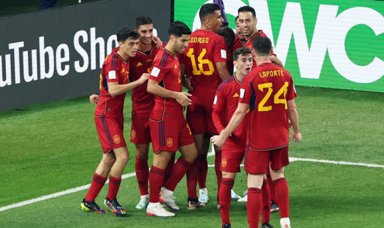 Испания әлем чемпионатындағы 100-голын соқты