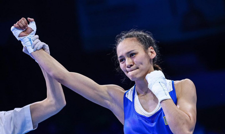 Алуа Балқыбекова Азия чемпионатының финалына шықты