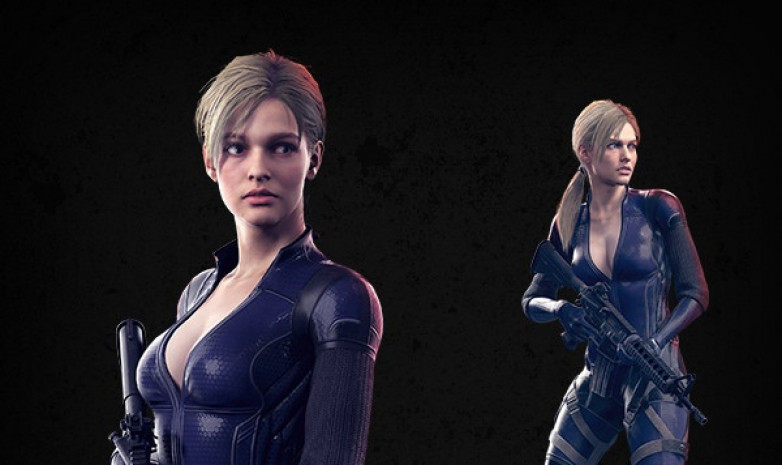 В сетевую RE: Verse добавили ремейки костюмов Джилл Валентайн и Криса Редфилда из Resident Evil 5