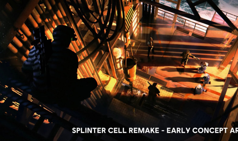 Ubisoft опубликовала концептуальные арты ремейка Splinter Cell