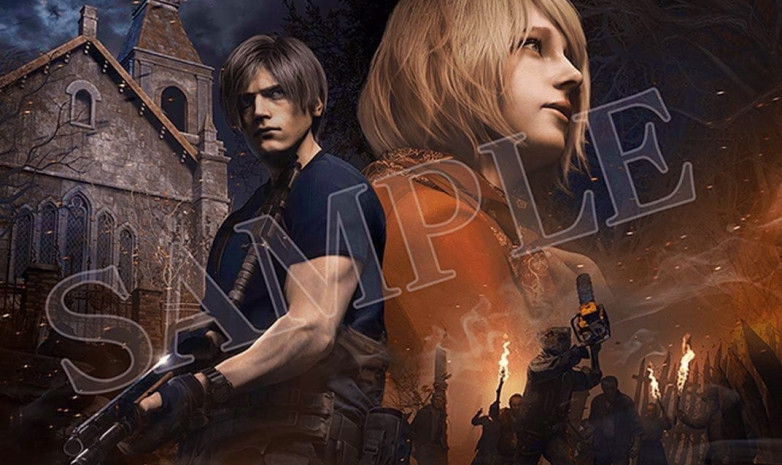 В сеть выложили новый арт ремейка Resident Evil 4