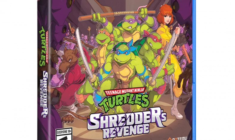Состоялся релиз TMNT: Shredder's Revenge на PS5
