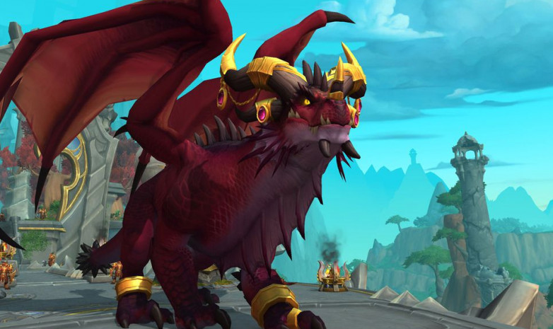 Blizzard выложила релизный CGI-трейлер World of Warcraft: Dragonflight