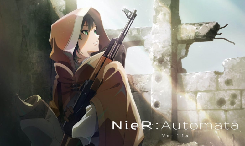A-1 Pictures поделилась новым отрывком и постером аниме по Nier: Automata