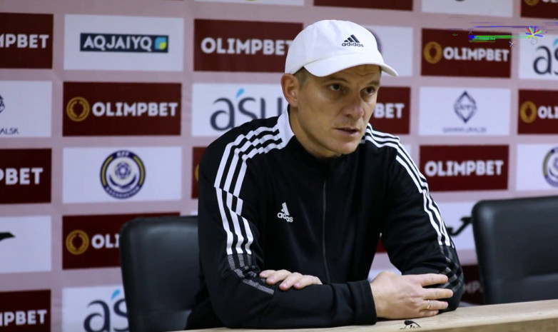 Тренер «Акжайыка» прокомментировал вылет команды из Премьер-Лиги