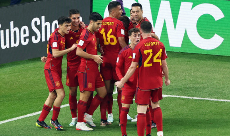 Сборная Испании забила 100-й гол на чемпионатах мира