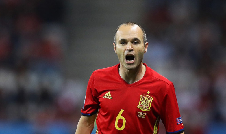 Иньеста оценил шансы Испании выиграть чемпионат мира-2022