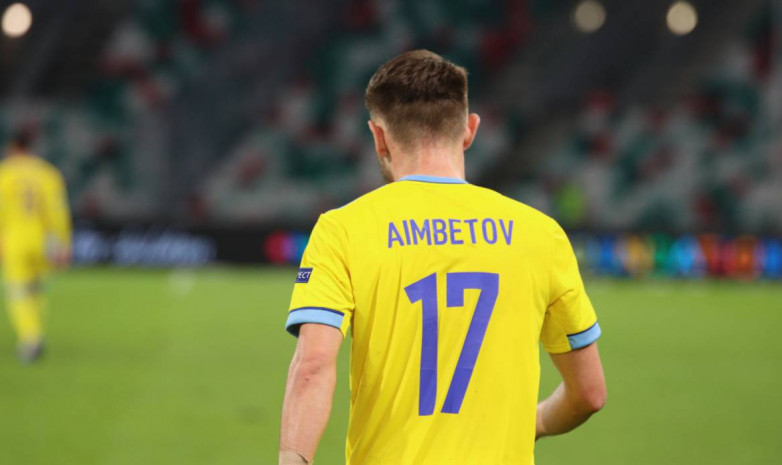 Абат Аймбетов сравнял счет в матче с ОАЭ
