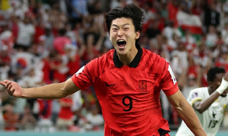 Оформивший дубль кореец Сун установил два рекорда в матче ЧМ-2022 с Ганой