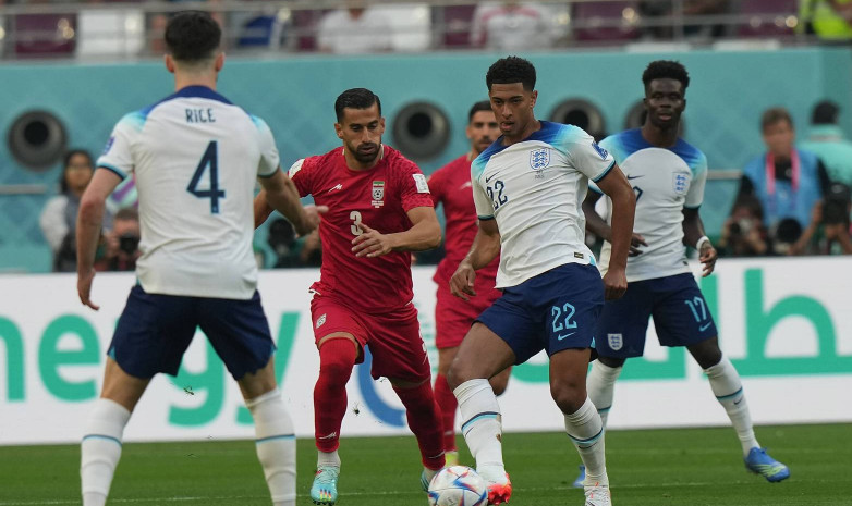 Судья добавил 24 минуты к матчу Англия — Иран на ЧМ-2022
