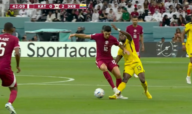 Первый тайм матча открытия ЧМ в Катаре завершен. Эквадор уверенно обыгрывает хозяев мундиаля