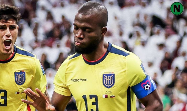 Капитан сборной Эквадора Валенсия стал автором первого гола ЧМ-2022