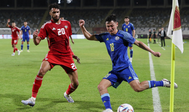 Сборная Казахстана по футболу с тремя поражениями подряд завершила 2022 год