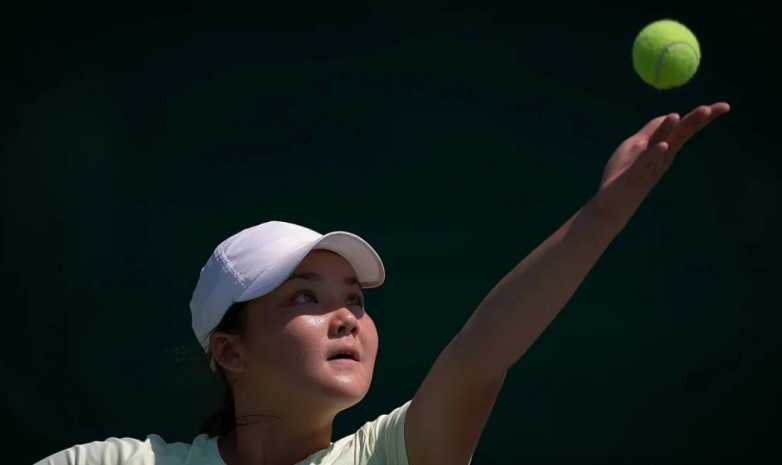 Казахстанские теннисистки лидируют в юниорском азиатском рейтинге